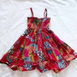 Vguc/EUC Peek bohemian dress sz 2-3